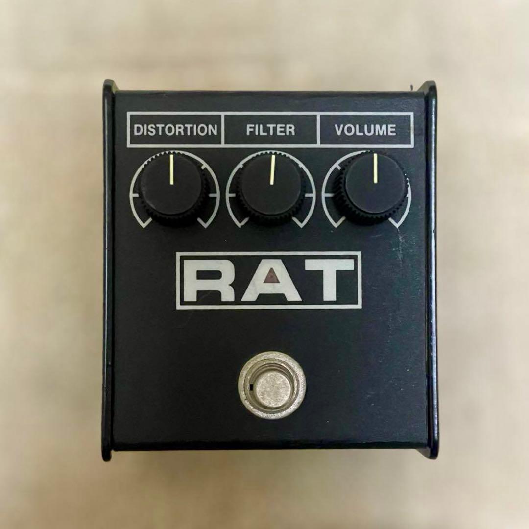 Proco プロコ RAT2 ラット 銀ねじ LM308N 92年製 モトローラ