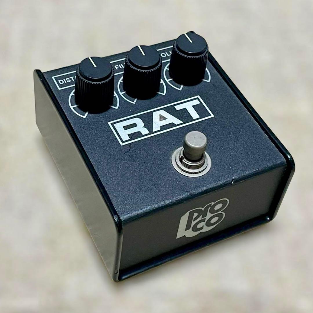 Proco プロコ RAT2 ラット 銀ねじ LM308N 92年製 モトローラ