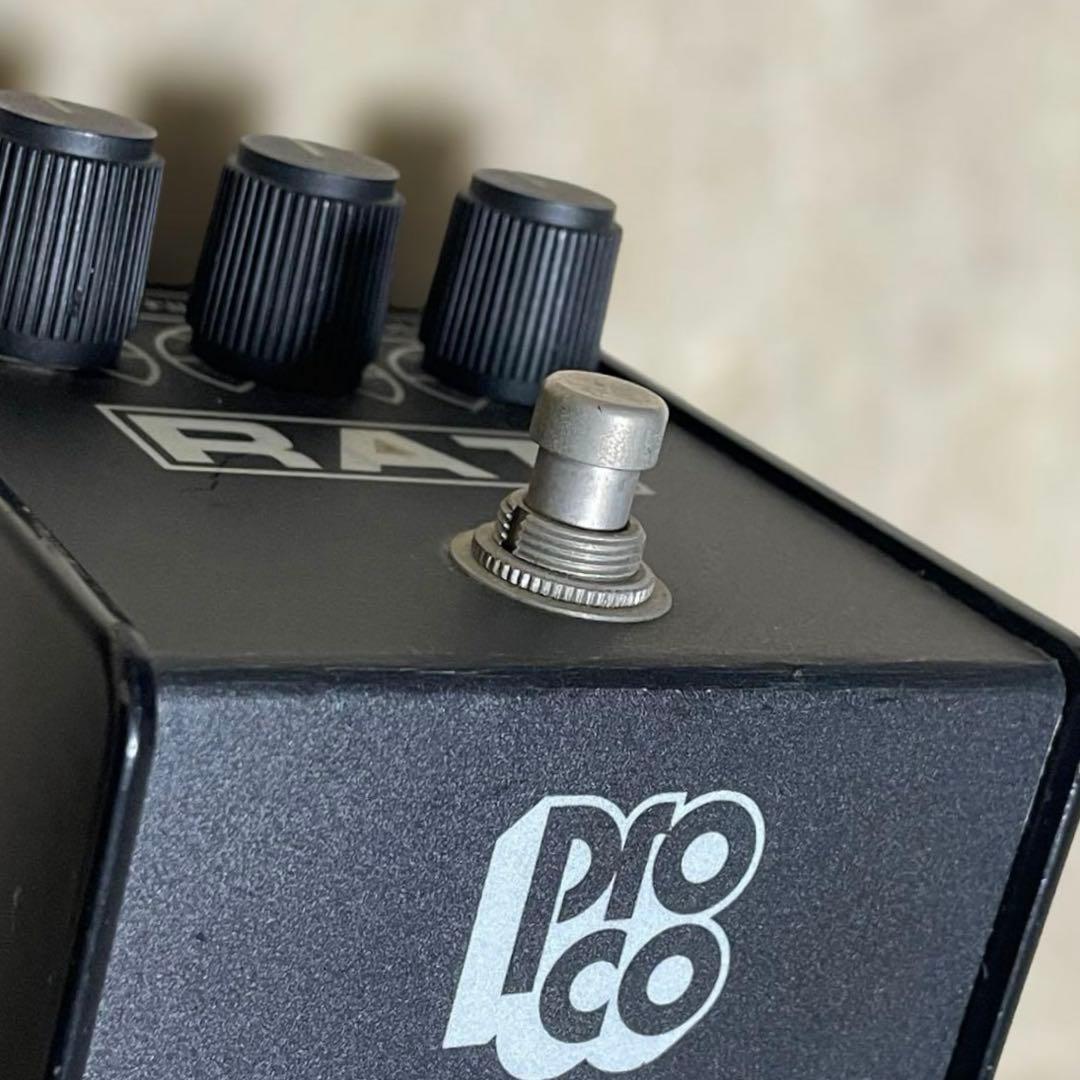 Proco プロコ RAT2 ラット 銀ねじ LM308N 92年製 モトローラ
