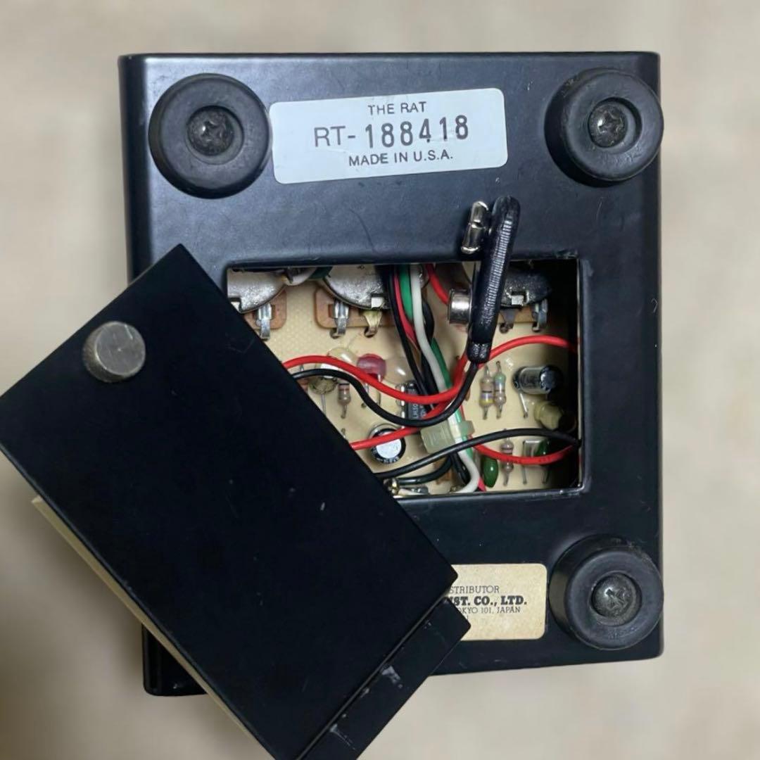 Proco プロコ RAT2 ラット 銀ねじ LM308N 92年製 モトローラ