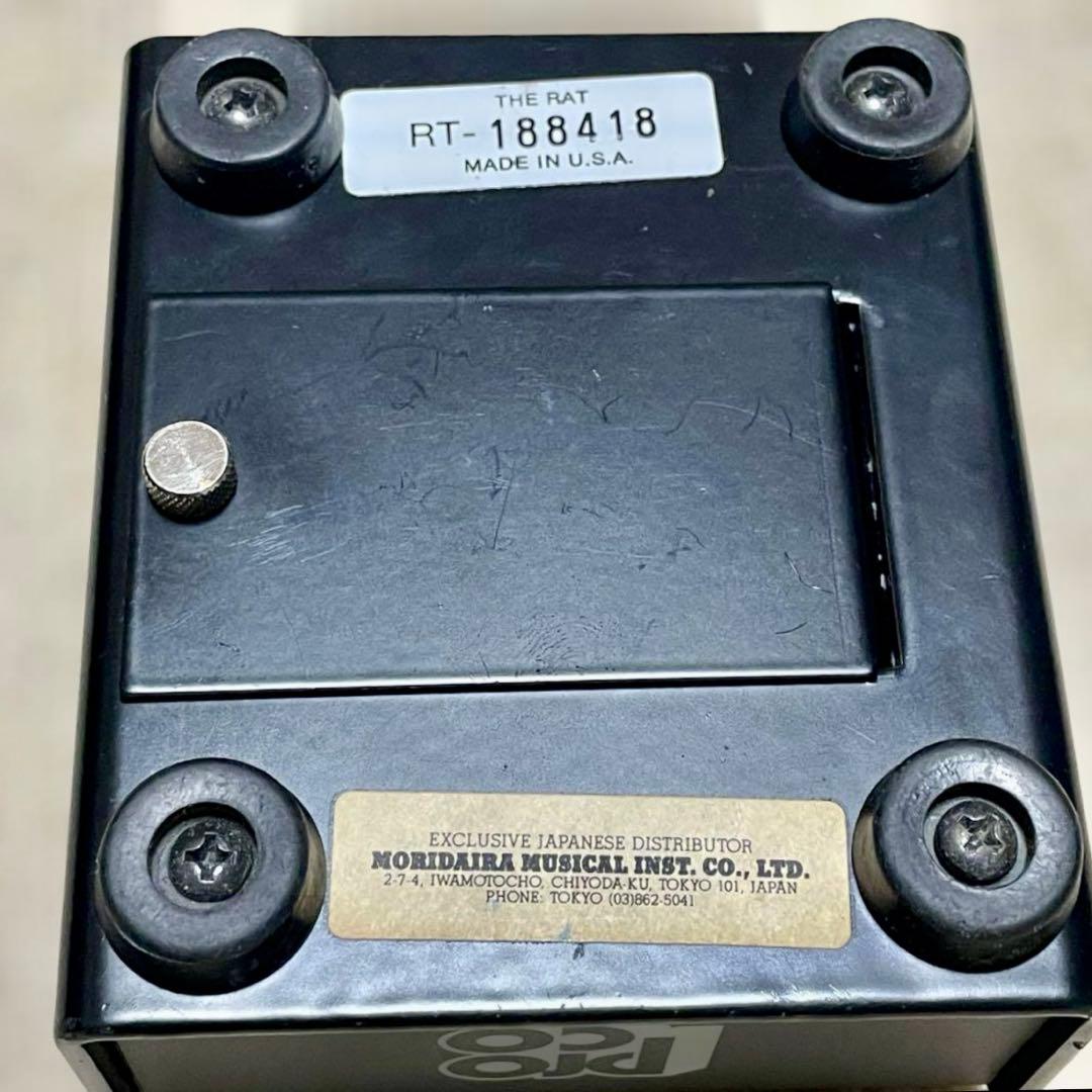 Proco プロコ RAT2 ラット 銀ねじ LM308N 92年製 モトローラ