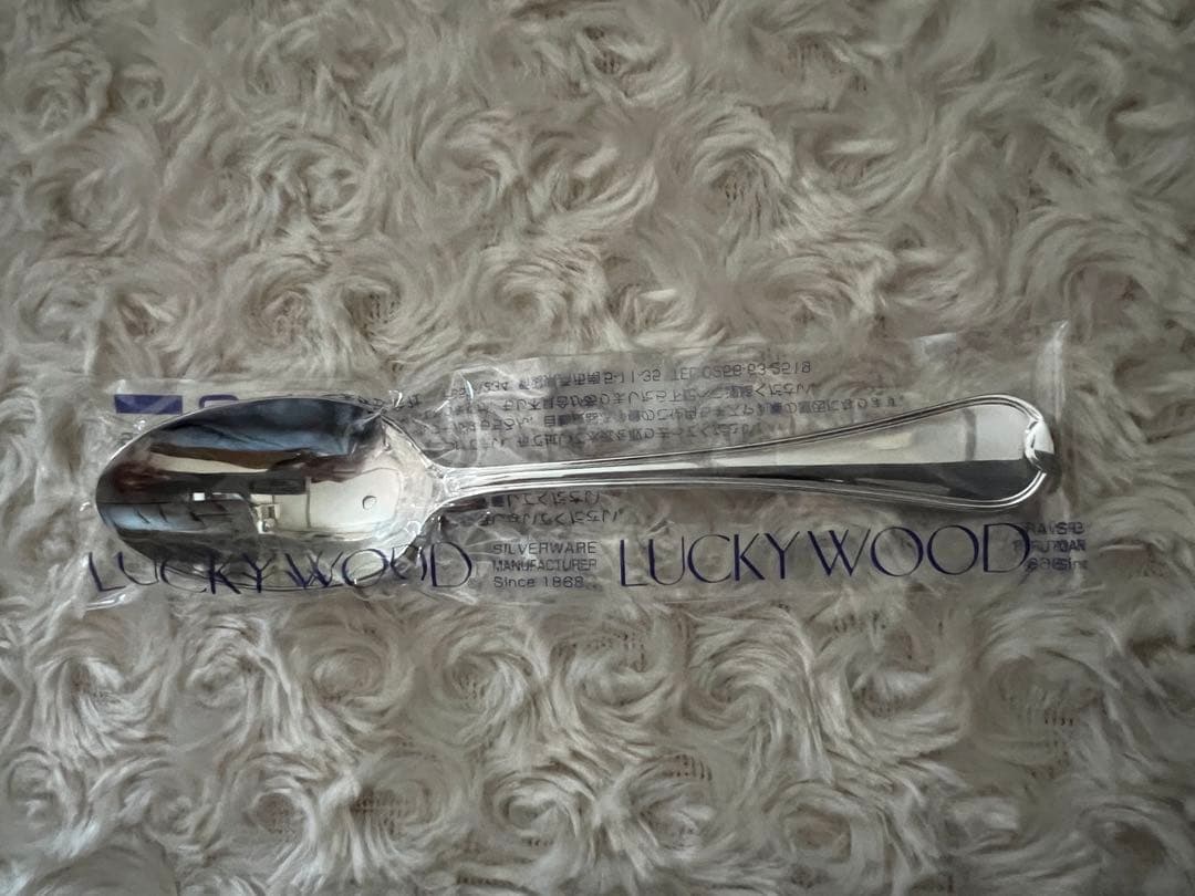 【専用】ラッキーウッド　カトラリーセット　ロムネー　ディナーセット　24本セット