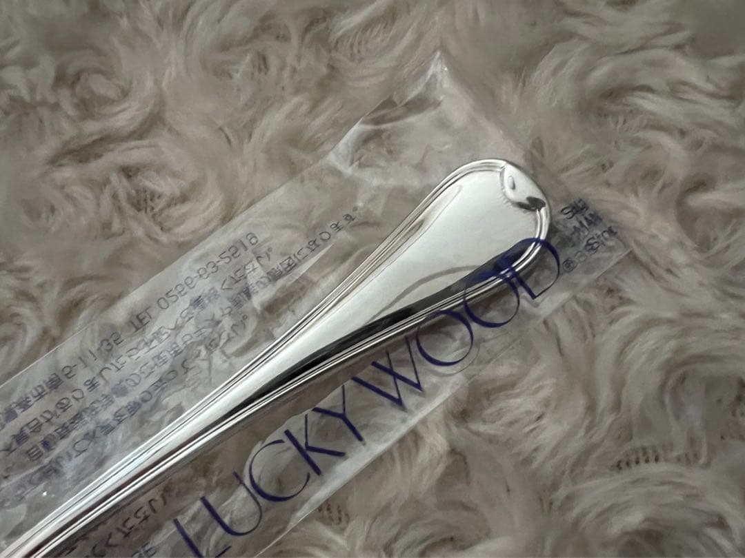 【専用】ラッキーウッド　カトラリーセット　ロムネー　ディナーセット　24本セット