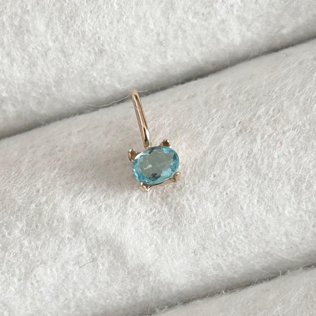 ブラジル・バターリャ産♡ ソーティング付きパライバトルマリン