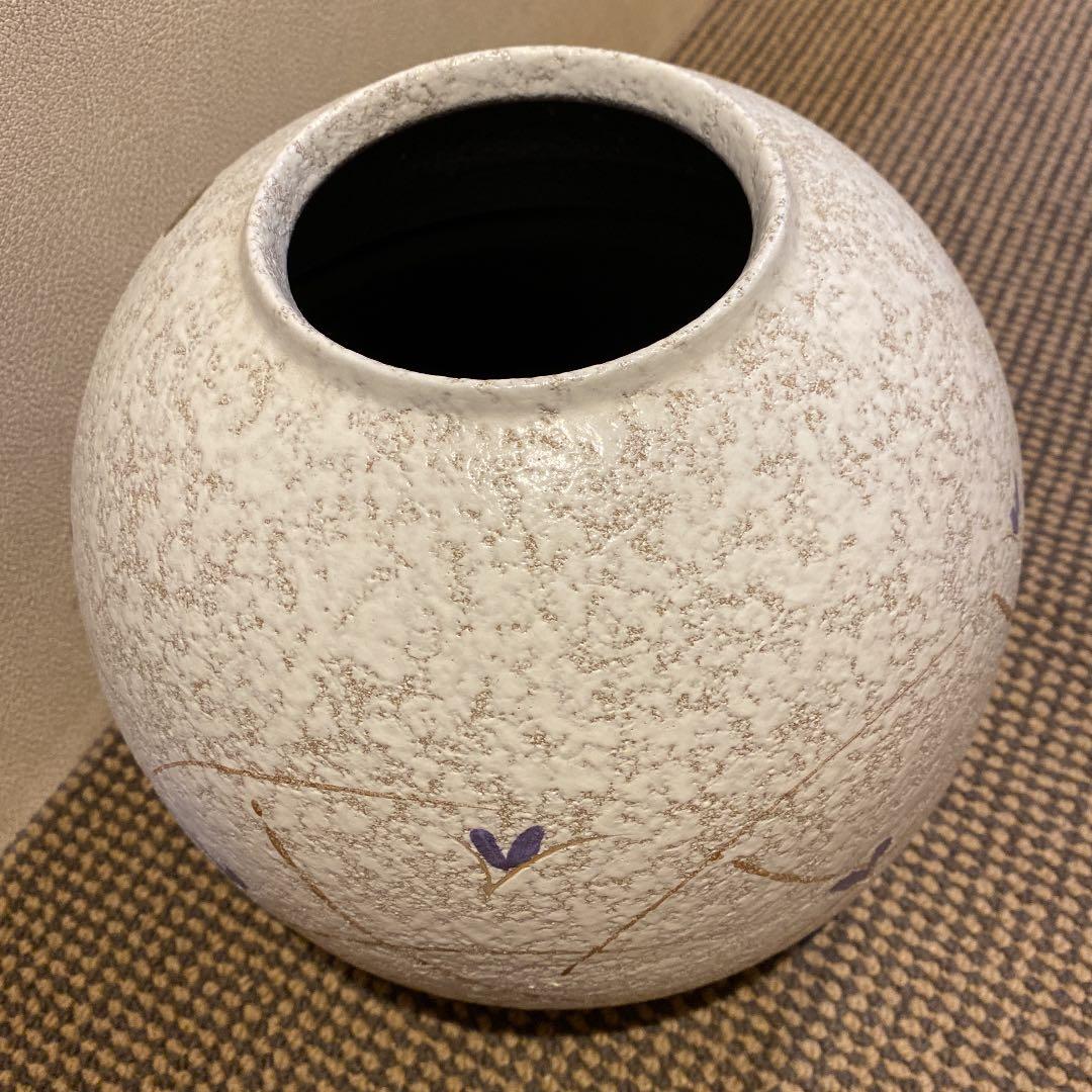 信楽焼　花瓶　壺　ツボ