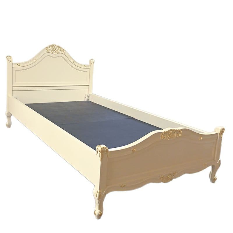 要問合せ♥️特別価格♥️ロココ調ベッド　セミダブル　ダブル　お姫様ベッド