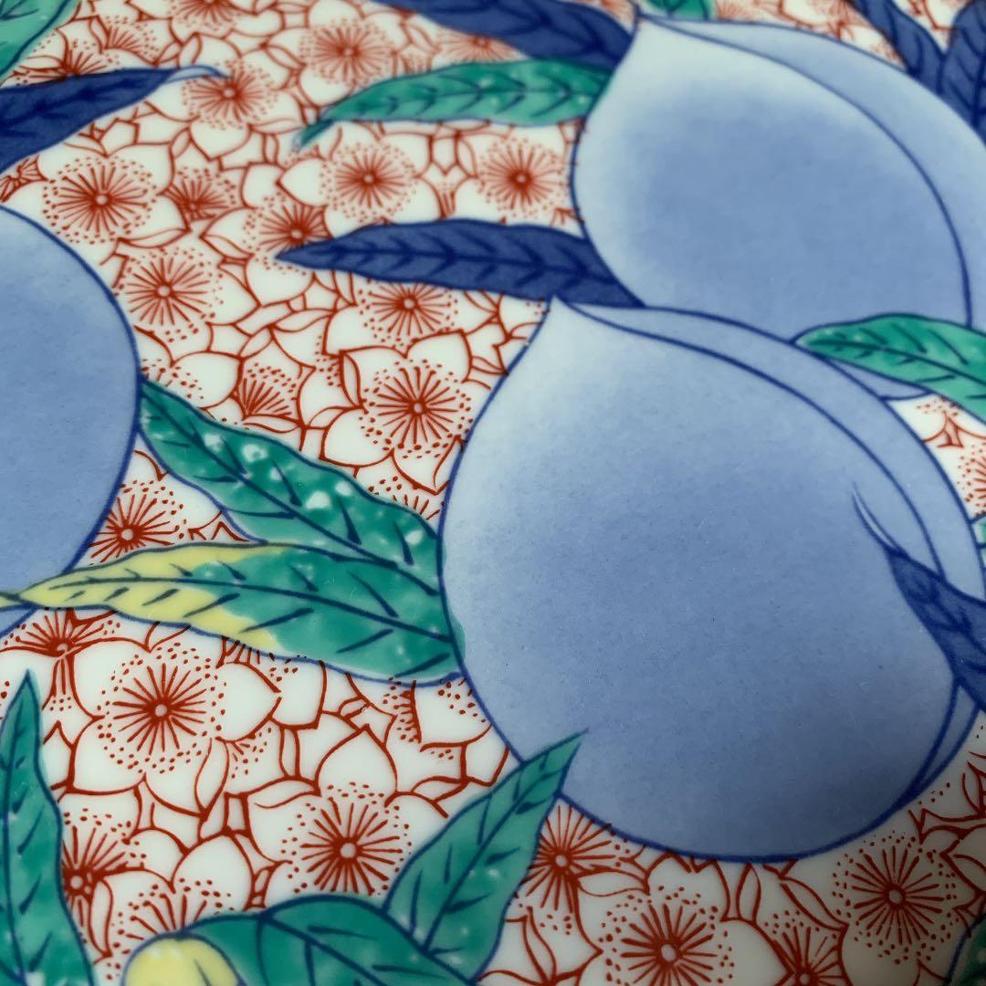 鍋島　桃絵　有田焼　其泉　素麺　素麺　天ぷら　蕎麦　天婦羅　お皿