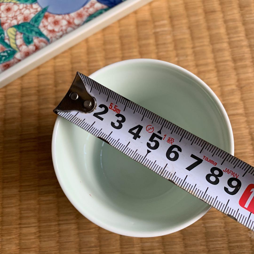 鍋島　桃絵　有田焼　其泉　素麺　素麺　天ぷら　蕎麦　天婦羅　お皿