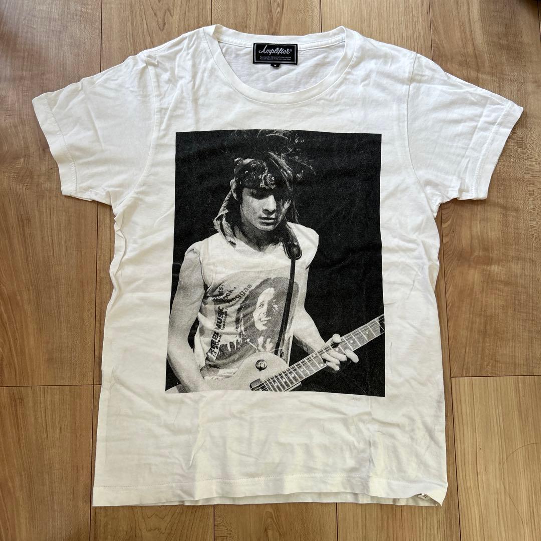 Amplifier アンプリファイヤー ブルーハーツ 真島 昌利 Tシャツ - メルカリ