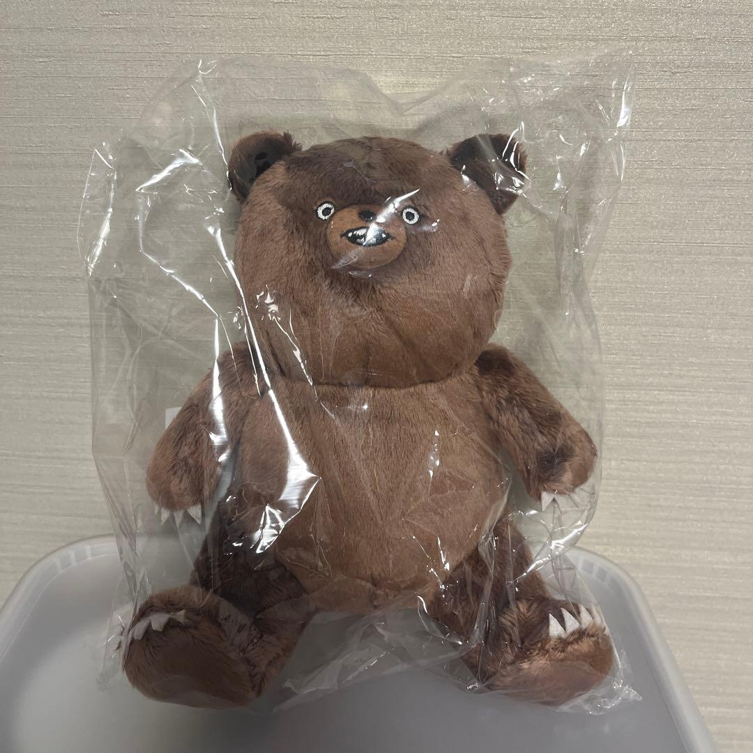 新品未使用 ゴールデンカムイ 平太師匠 ウェンカムイ 熊 ぬいぐるみ