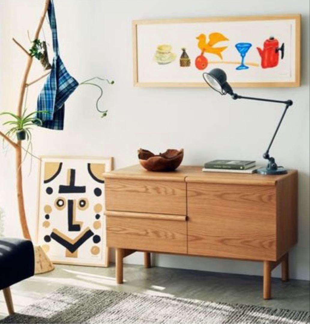 美品■IDEE イデー■STILT スティルト サイドボード キャビネット