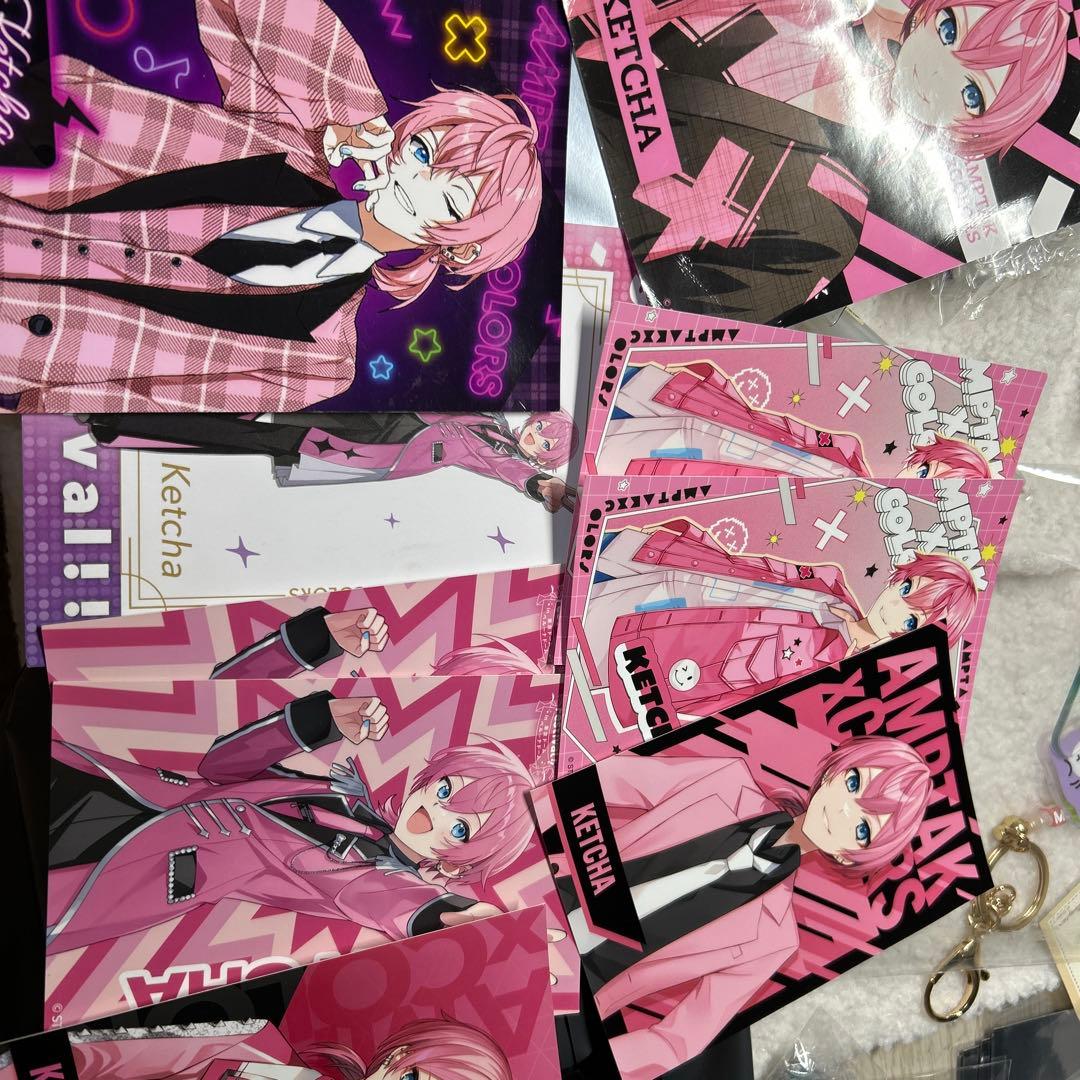 けちゃ缶バッジ 8個セット