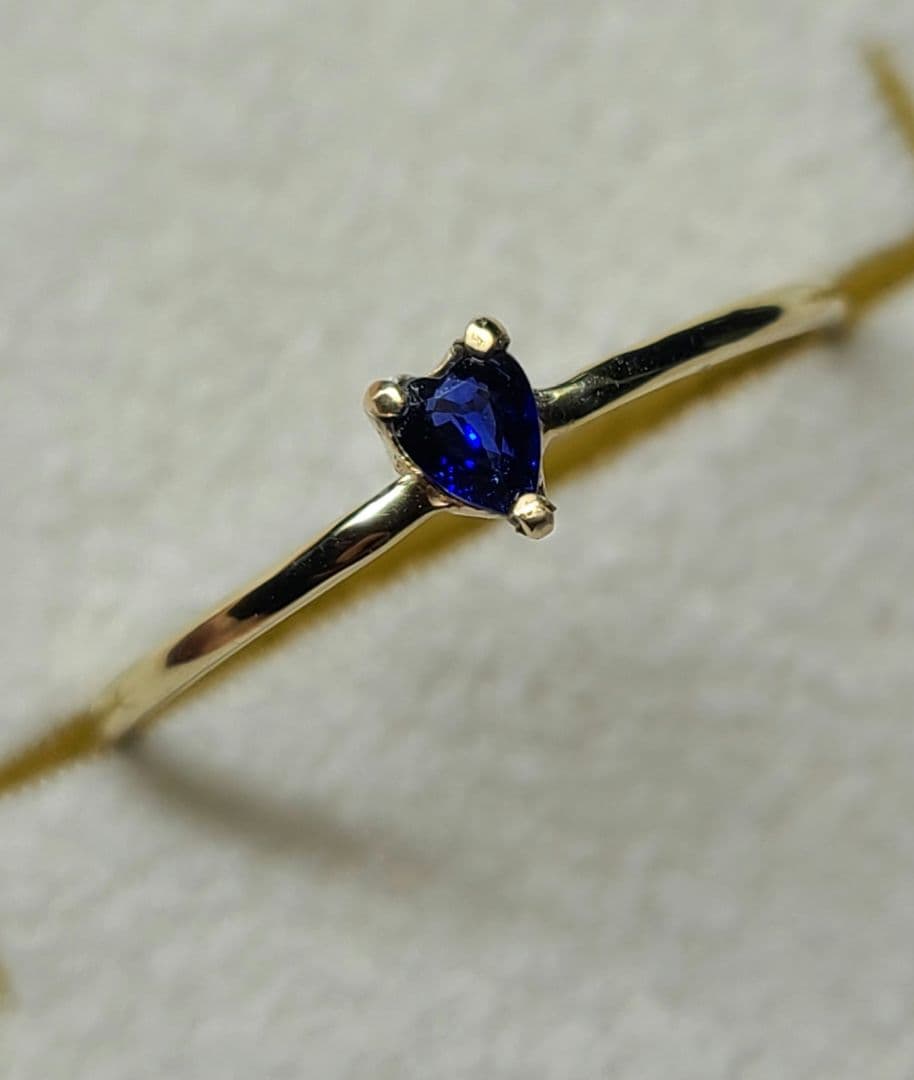 Miki PROFIA★スリランカ産ブルーサファイア★リングオーダー