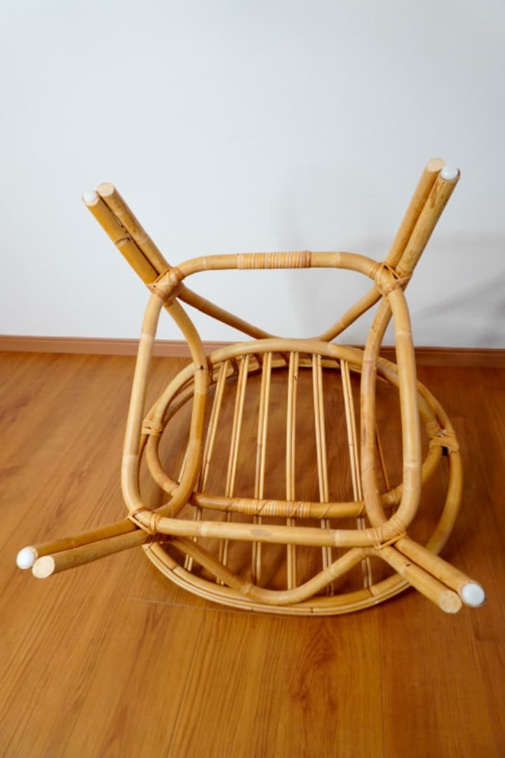 unico cage ソファ1シーター ラタン製