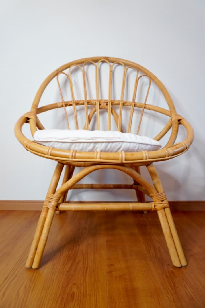 unico cage ソファ1シーター ラタン製