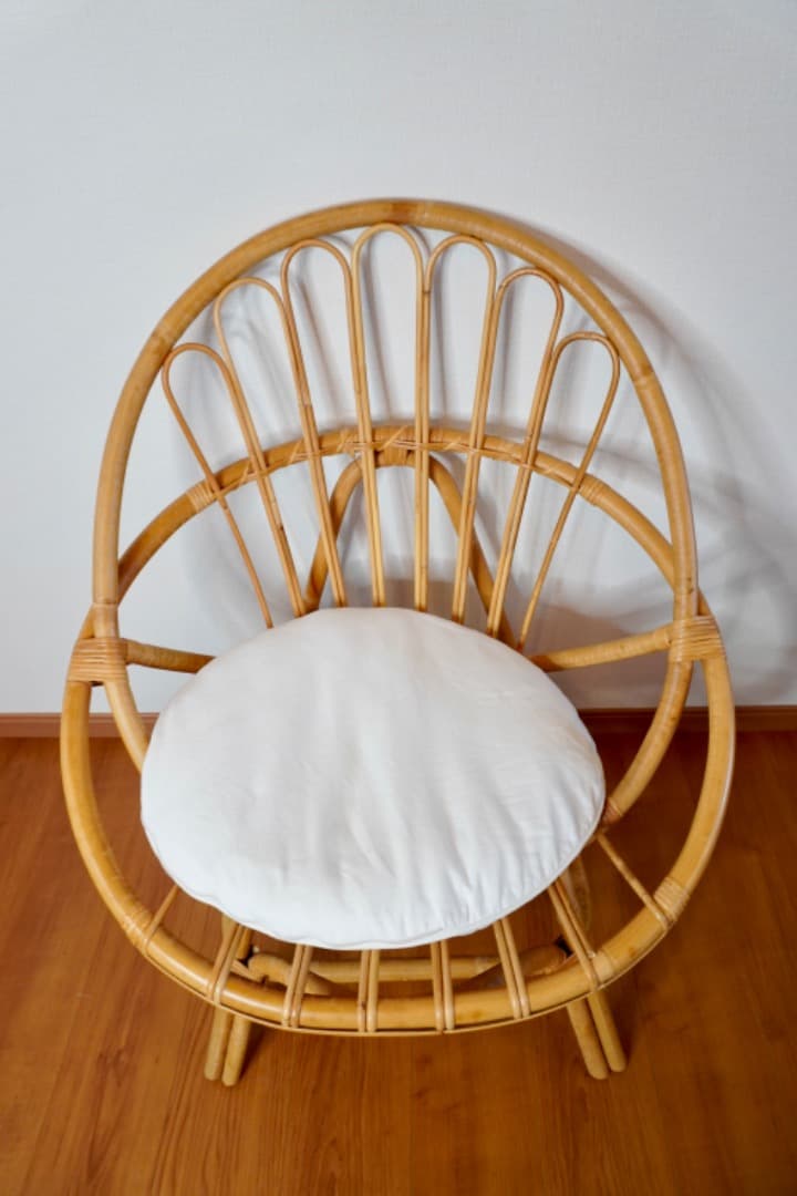 unico cage ソファ1シーター ラタン製