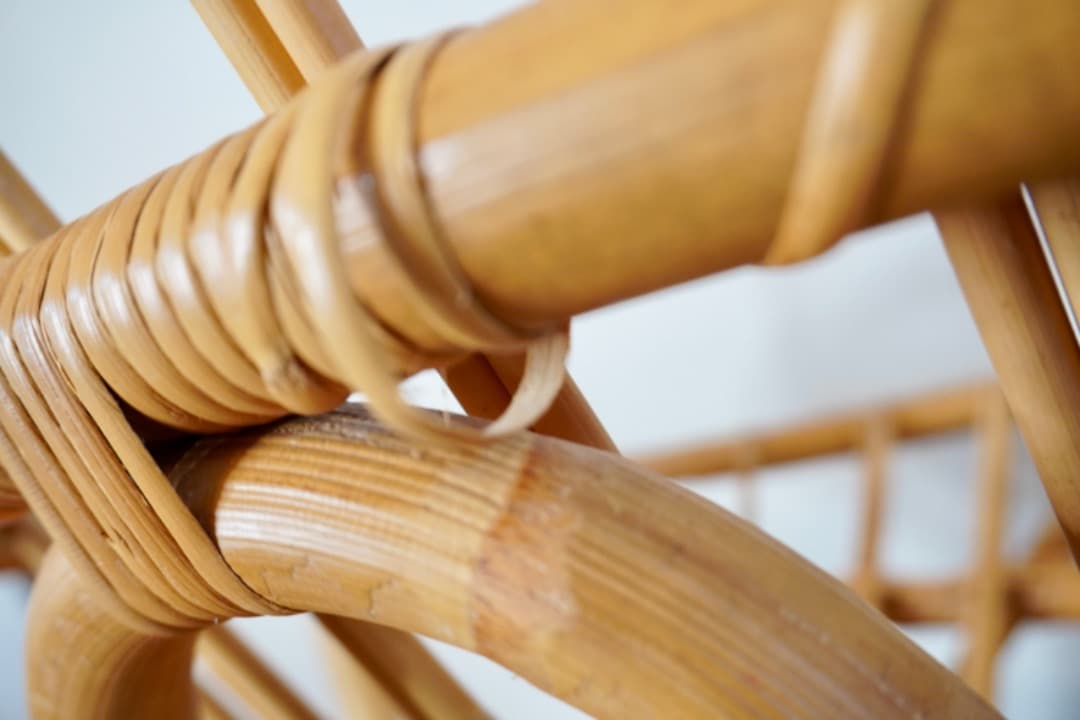 unico cage ソファ1シーター ラタン製