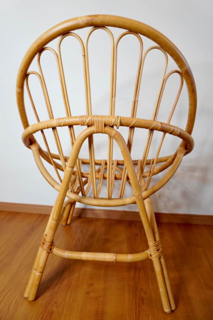 unico cage ソファ1シーター ラタン製