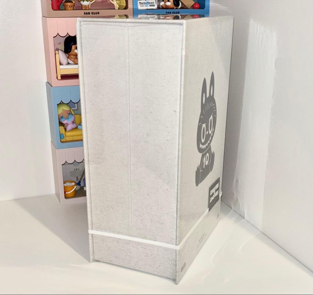 POPMART正規品 LABUBU 10周年記念会场限定 ぬいぐるみキーホルダー