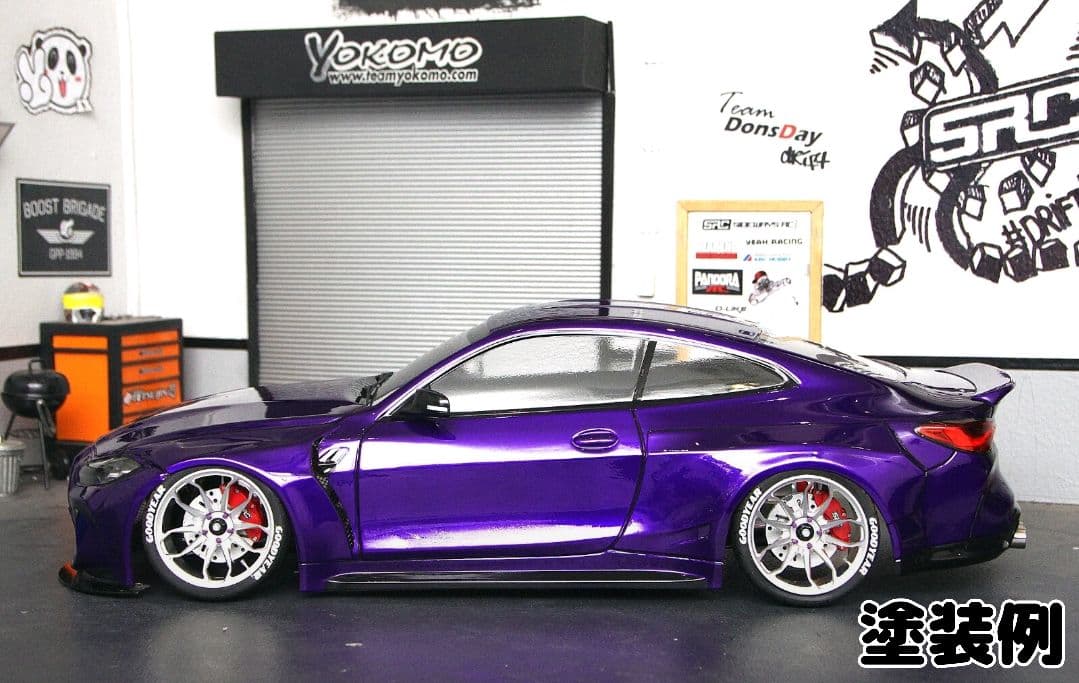 新品 無塗装 BMW M4 G82 APLASTICS ラジドリ ボディ - メルカリ