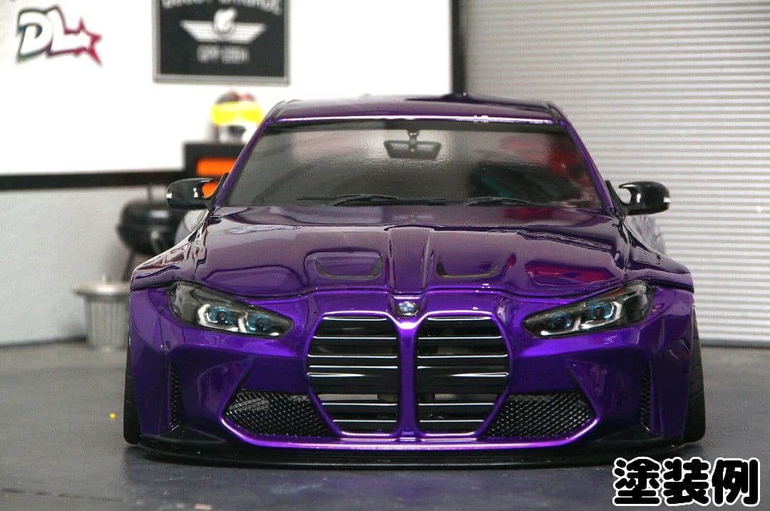 新品 無塗装 BMW M4 G82 APLASTICS ラジドリ ボディ - メルカリ