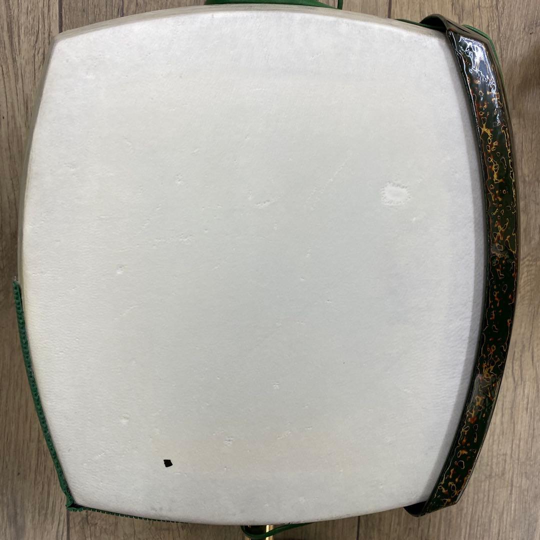 金細　津軽三味線　極太軸　ケース付　全長103㎝　トコヒ　東な7-0210④