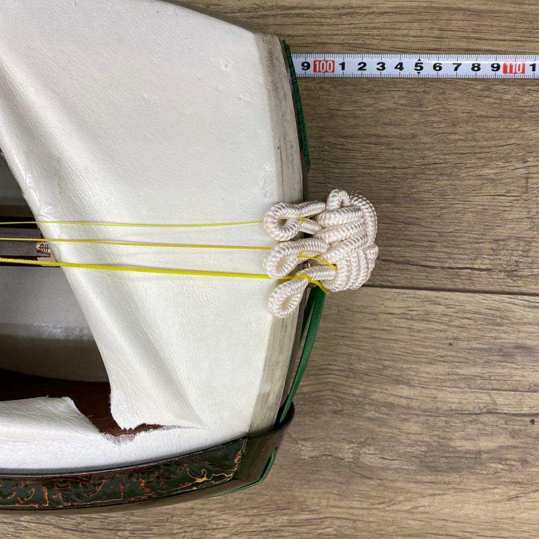 金細　津軽三味線　極太軸　ケース付　全長103㎝　トコヒ　東な7-0210④