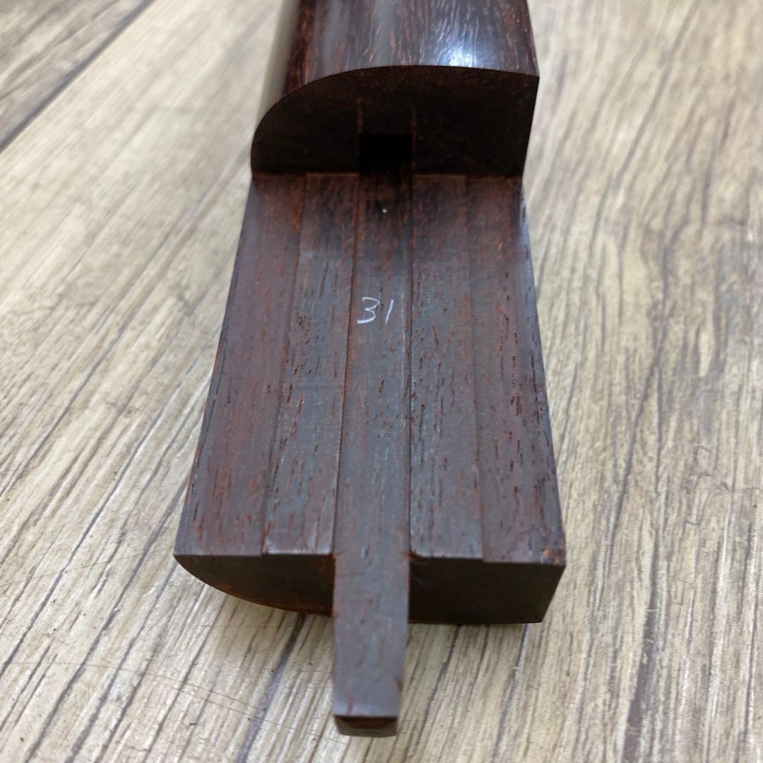 金細　津軽三味線　極太軸　ケース付　全長103㎝　トコヒ　東な7-0210④