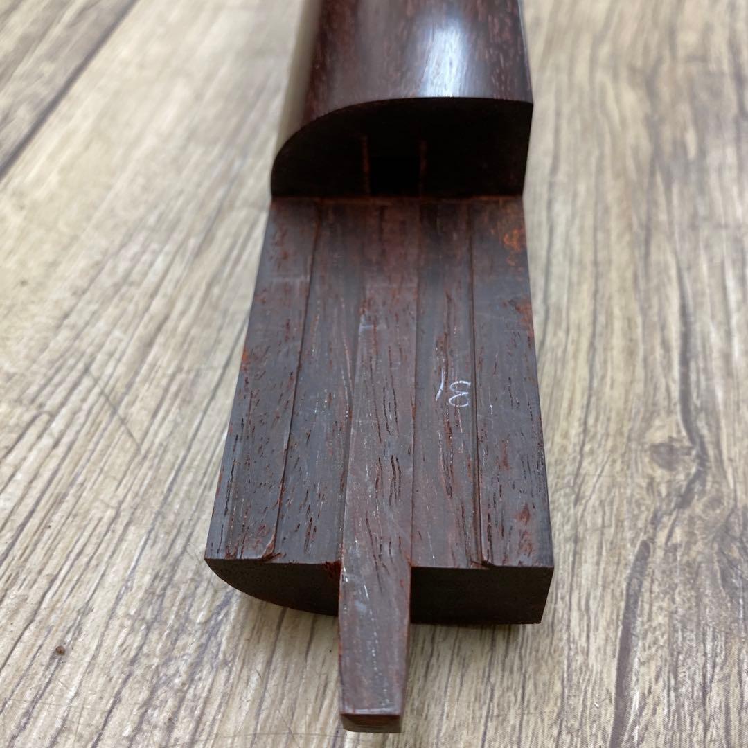 金細　津軽三味線　極太軸　ケース付　全長103㎝　トコヒ　東な7-0210④