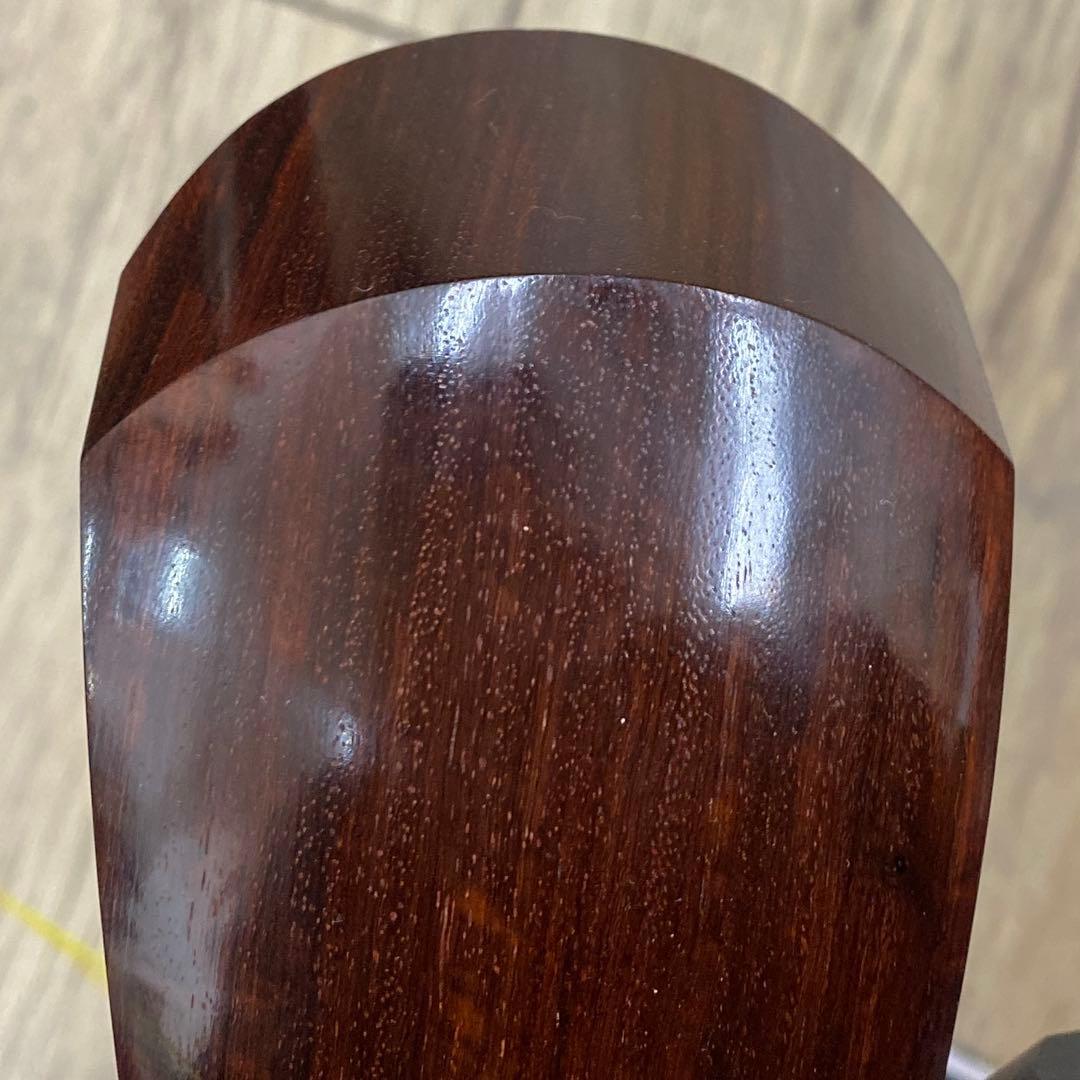 金細　津軽三味線　極太軸　ケース付　全長103㎝　トコヒ　東な7-0210④