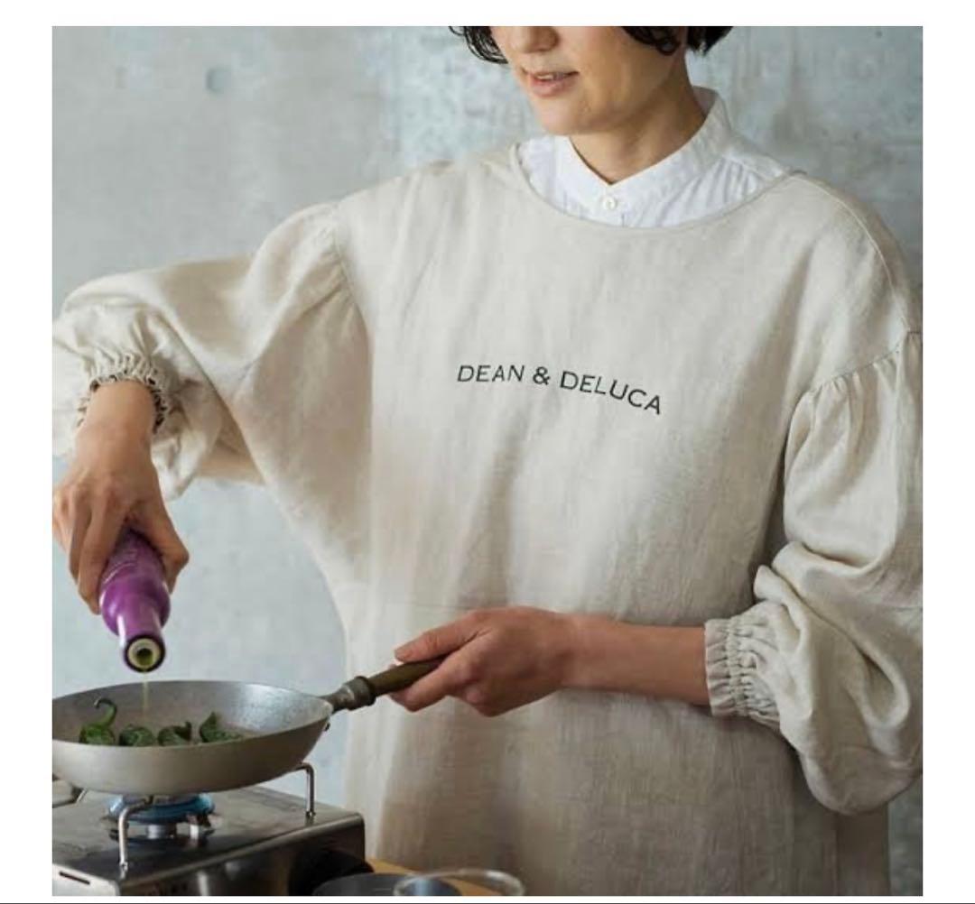 DEAN & DELUCA × BEAMS COUTURE / 割烹着のドレス