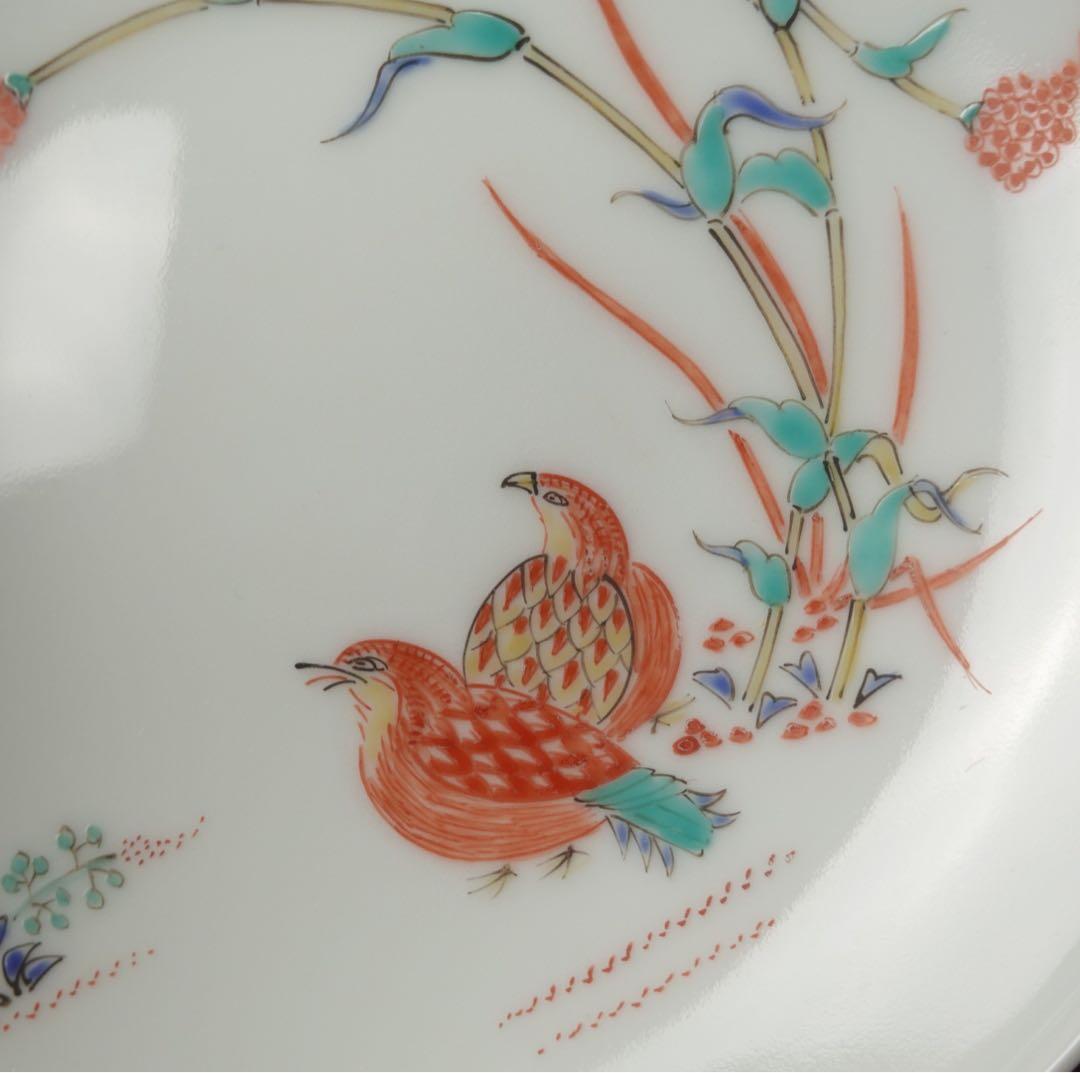 十三代 酒井田 柿右衛門 錦 栗鶉文 飾皿 額皿 陶額 プレート - メルカリ