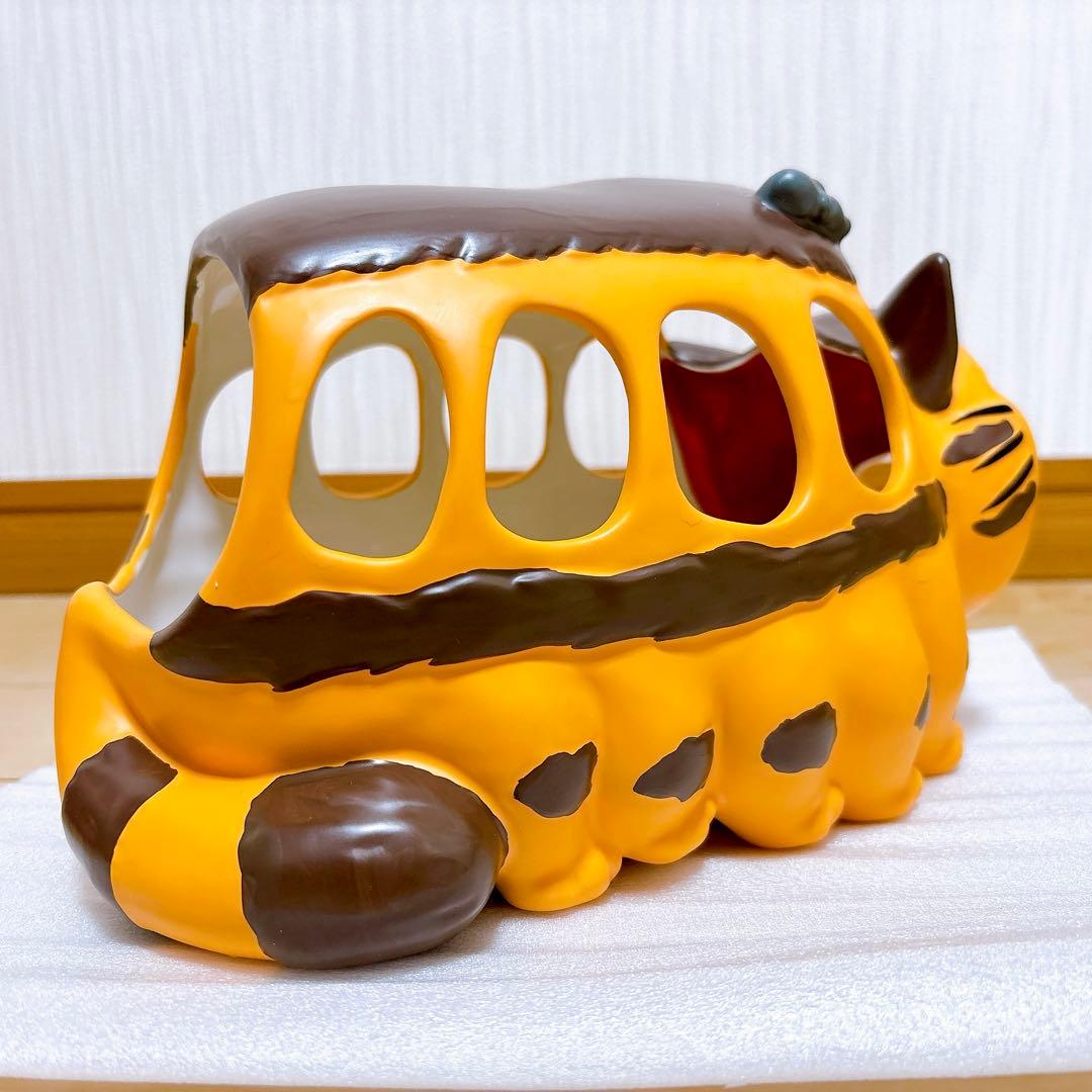 未使用◎箱有り◎送料込み/匿名配送◎となりのトトロ⭐︎ネコバス　蚊取り線香入れ