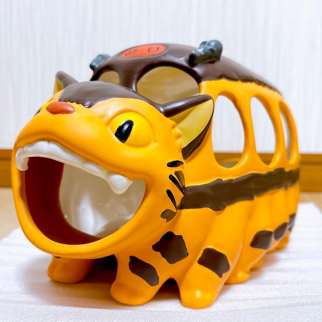 未使用◎箱有り◎送料込み/匿名配送◎となりのトトロ⭐︎ネコバス　蚊取り線香入れ