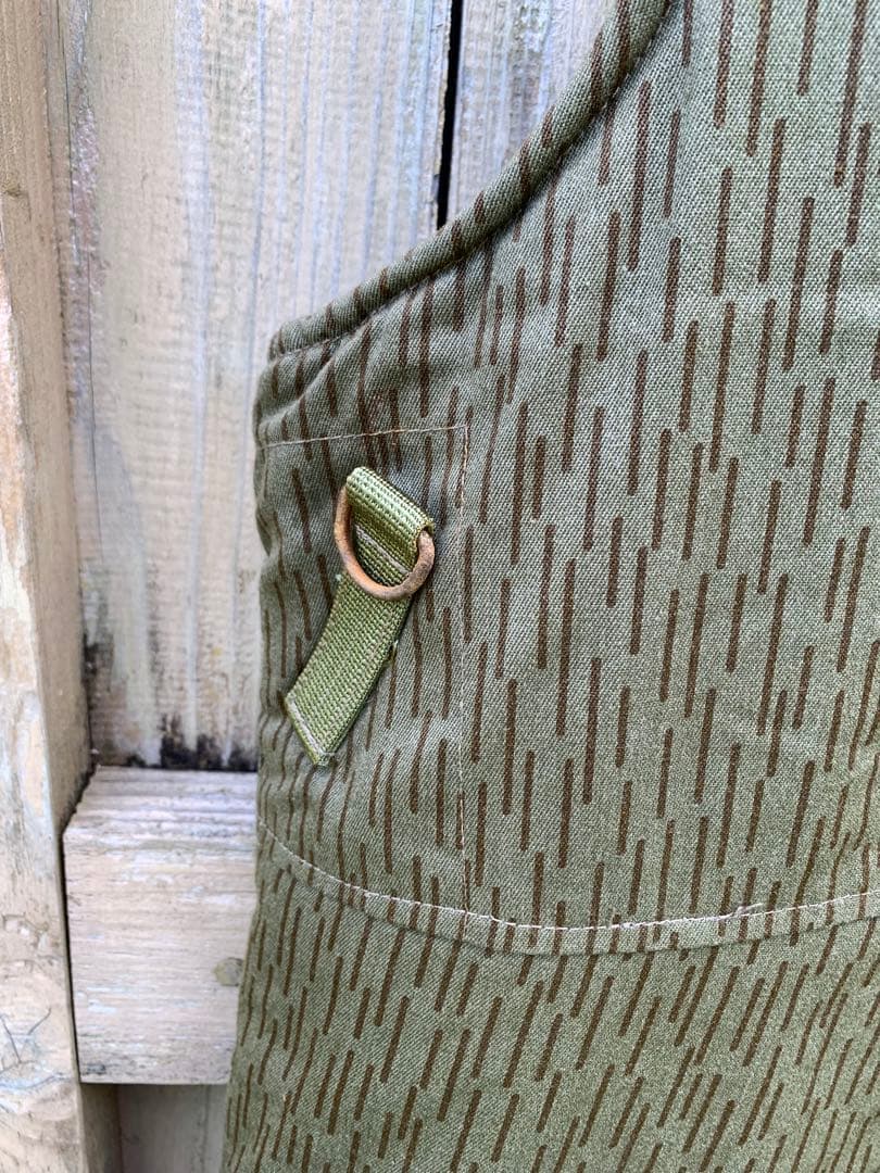 東ドイツ軍 軍放出品 ヴィンテージ 80s タンカース レインドロップ 未