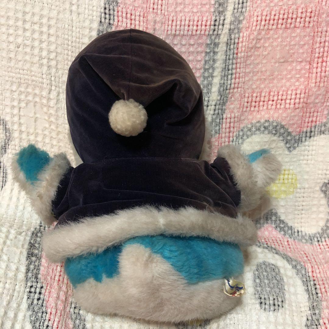 昭和レトロ ヴィンテージ ぬいぐるみ 中古品 バンダイ ペンギン - メルカリ