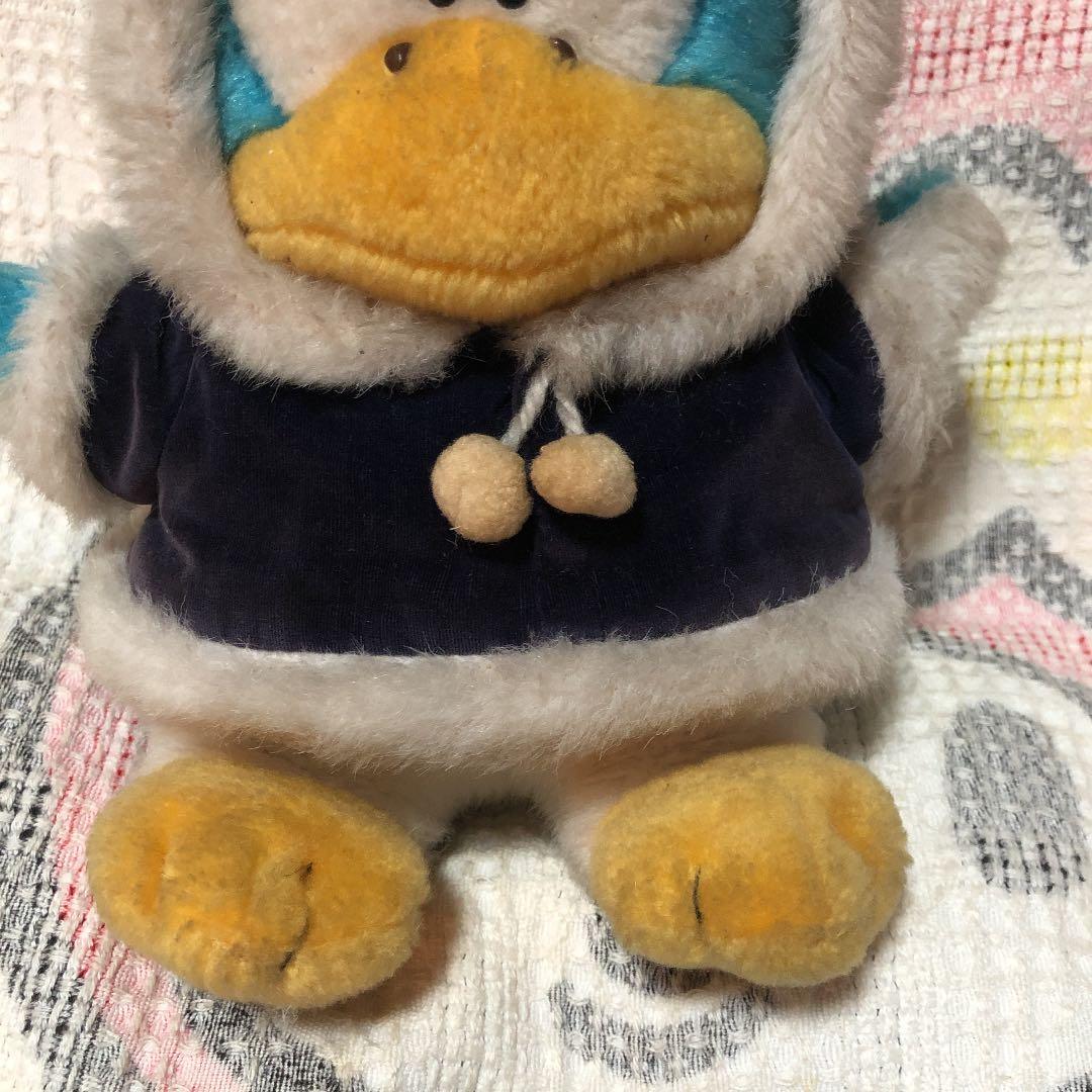 昭和レトロ ヴィンテージ ぬいぐるみ 中古品 バンダイ ペンギン - メルカリ