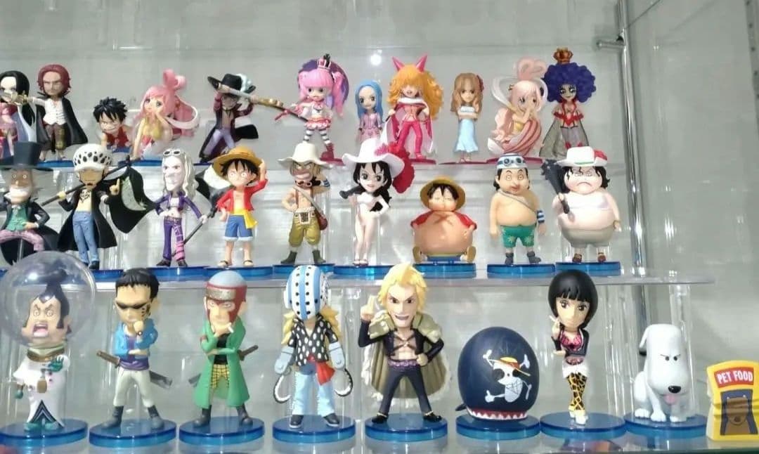 ワンピース ワーコレ 40体 まとめ売り ワールドコレクタブルフィギュア