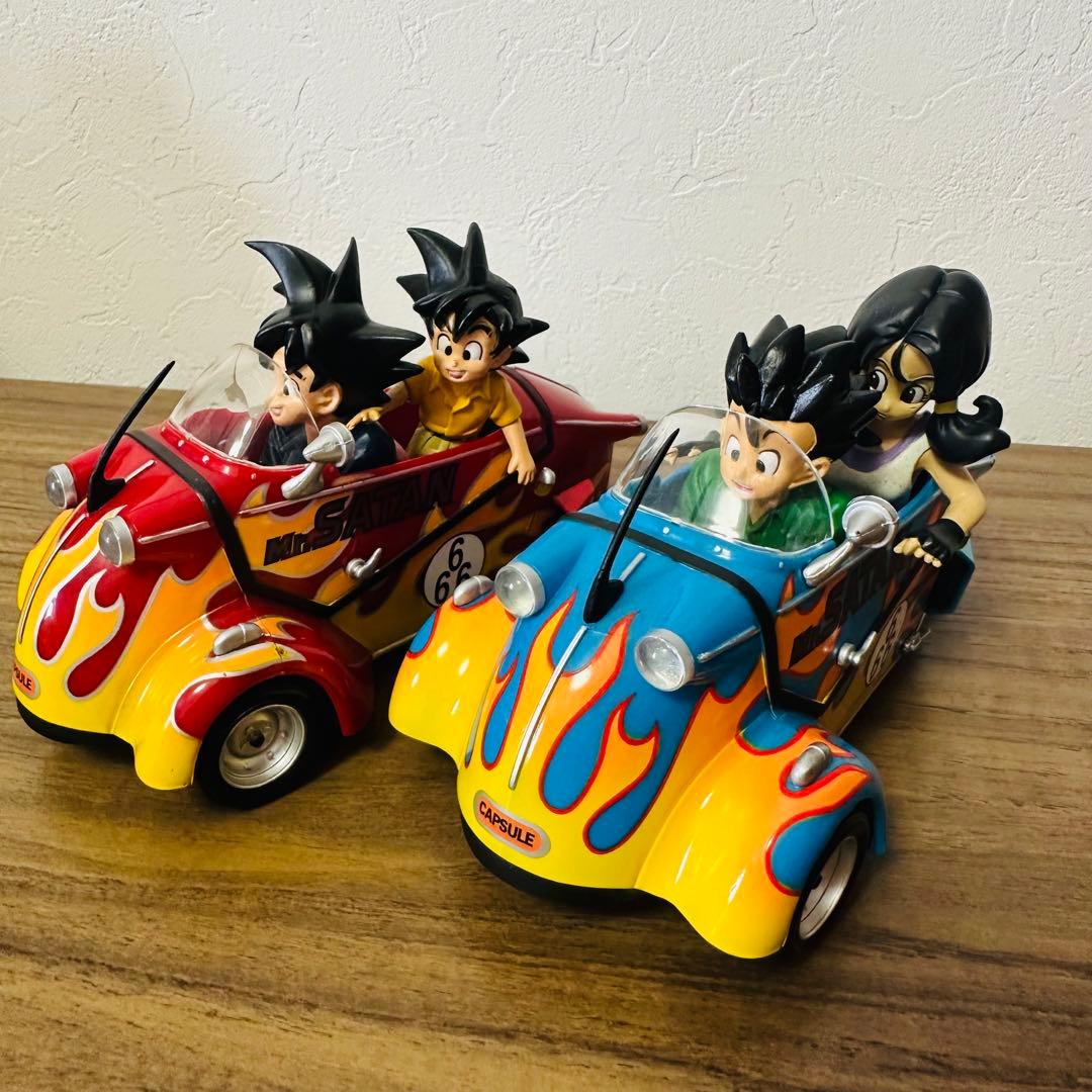 ドラゴンボール フィギュア＆カー 2台セット - メルカリ