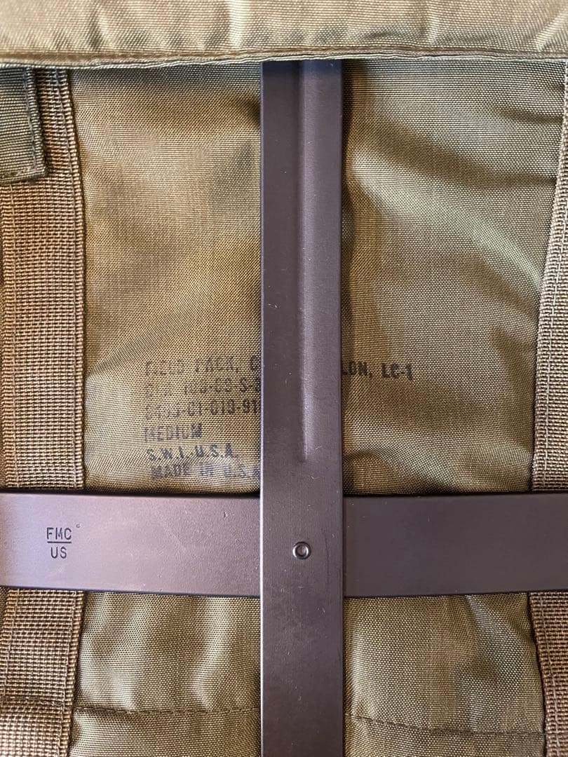 米軍 US アリスパック LC-1 米軍放出　デッドストック　69年製