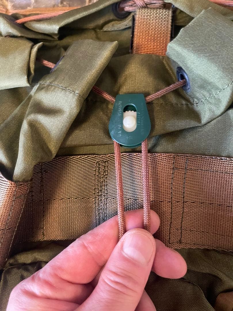米軍 US アリスパック LC-1 米軍放出　デッドストック　69年製