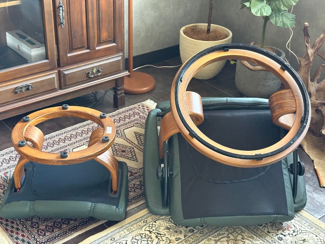 エコーネス　EKORNES ストレスレスチェア　1Pソファ　オットマン付　SZ