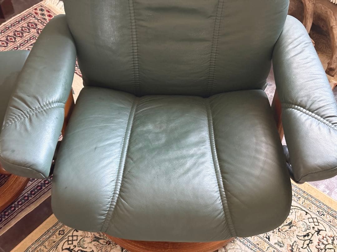 エコーネス　EKORNES ストレスレスチェア　1Pソファ　オットマン付　SZ