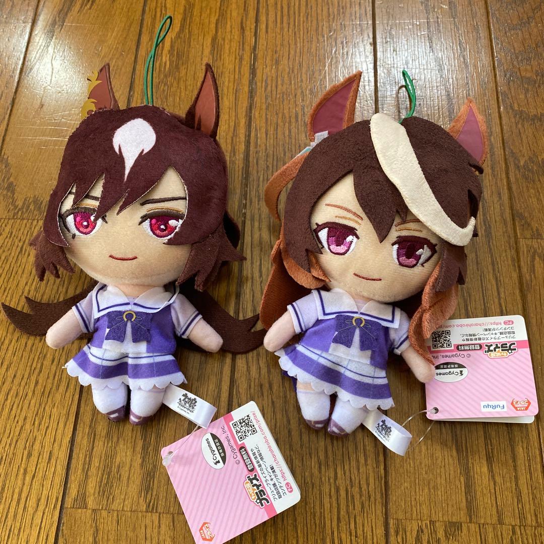 ウマ娘 通常ぬいぐるみ シリウスシンボリ シンボリルドルフ - メルカリ