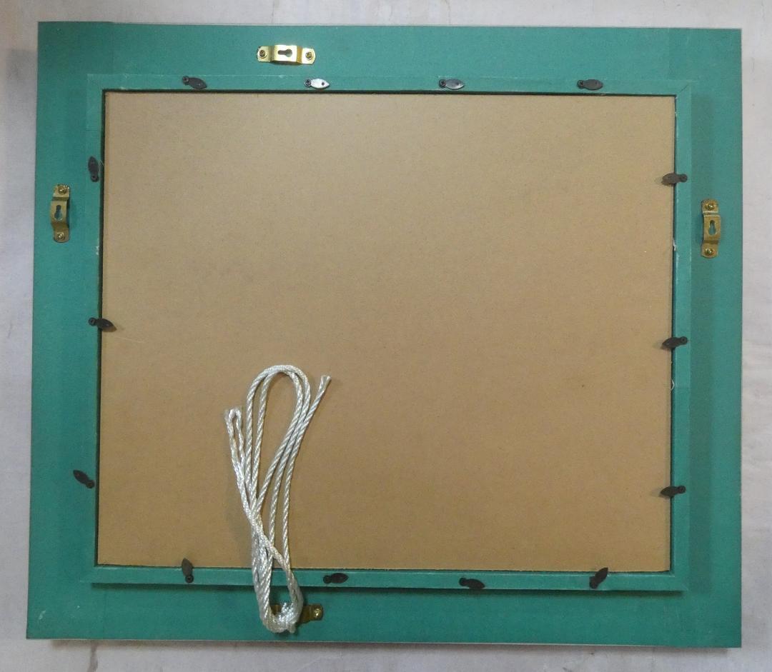 油彩画 田中一村 「 奄美の杜」サイン F8 額装済み 肉筆手描き - メルカリ