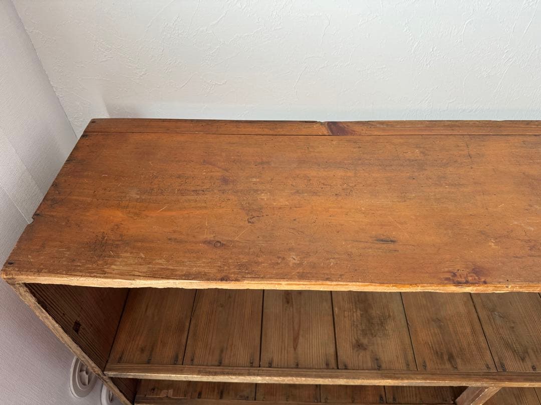 ヴィンテージ　サイドボード　ウッドシェルフ