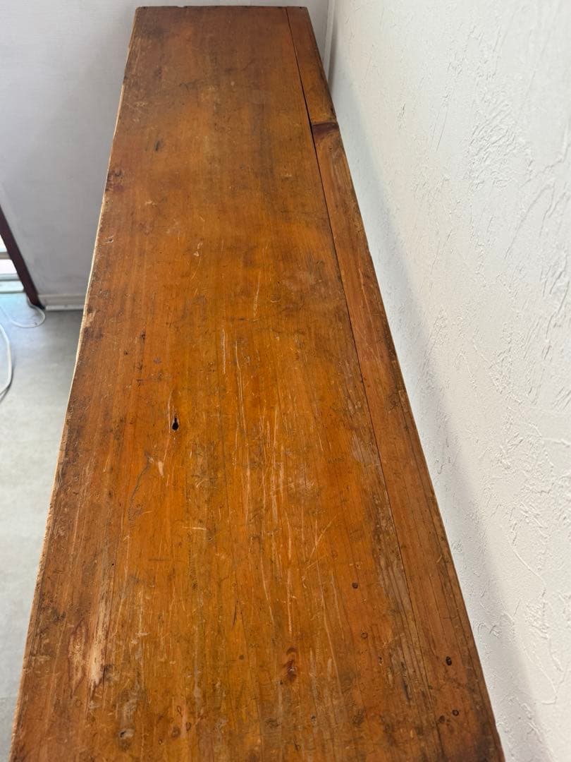 ヴィンテージ　サイドボード　ウッドシェルフ