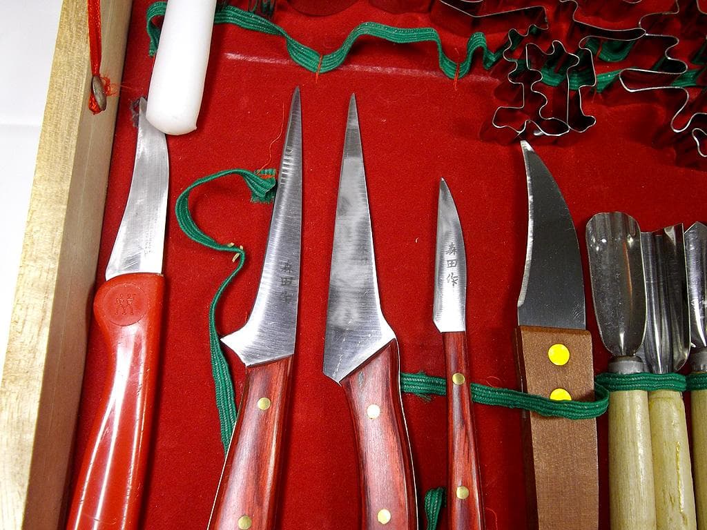 食品彫刻刀　中華