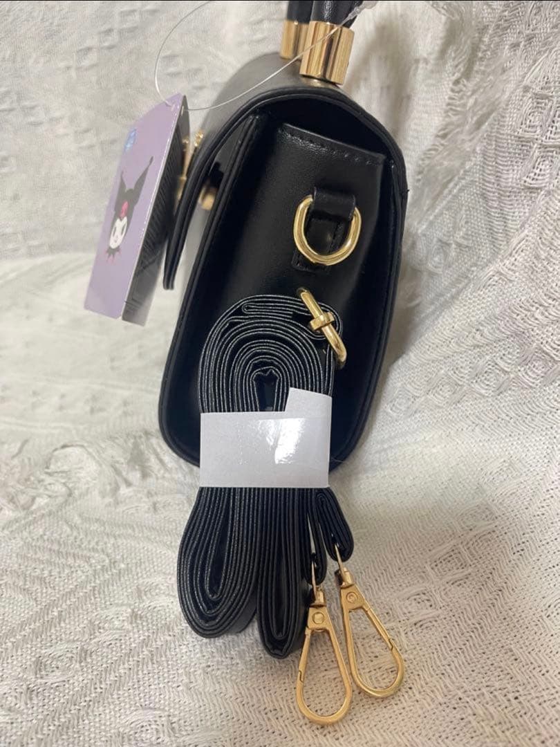 サンリオ クロミちゃん 持ち手付きロングストラップショルダープレート