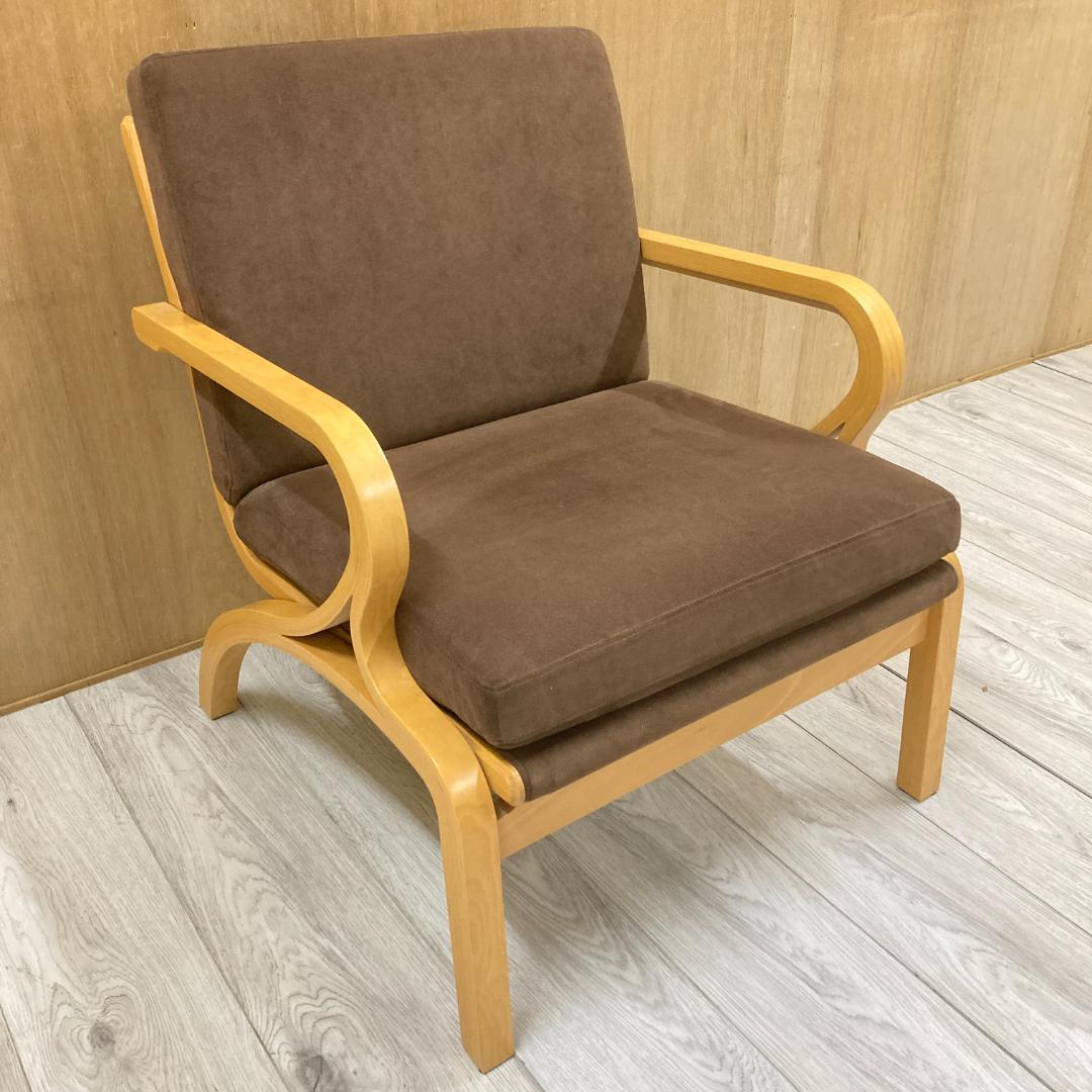 冨士ファニチア　FUJI FURNITURE　1人掛けソファ アームチェア椅子